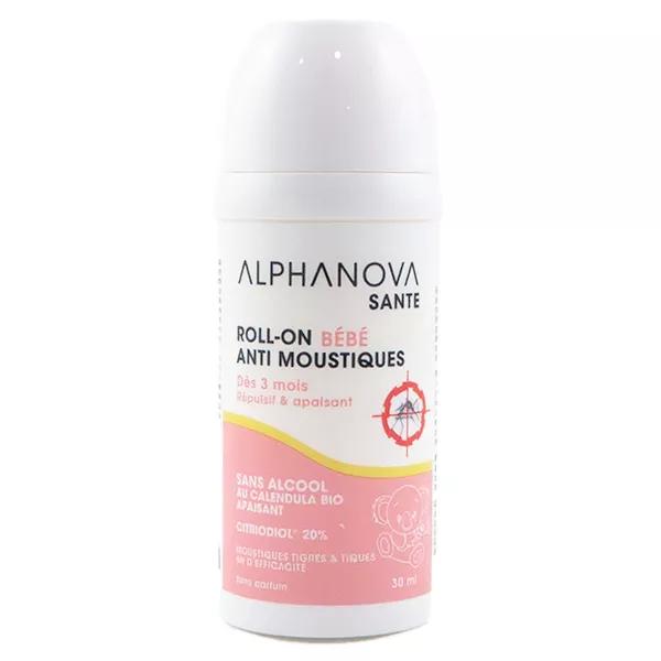Alphanova Baby Antimosquitos Roll-On 30ml
