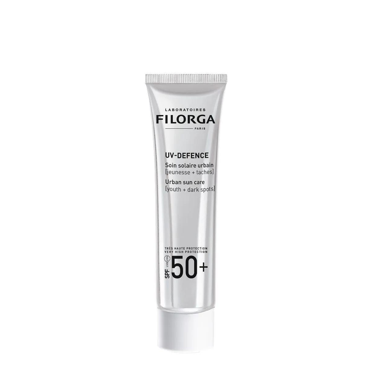 Filorga UV-DEFENCE Trattamento Solare Urbano SPF 50+ Giovinezza e Antimacchie 40ML