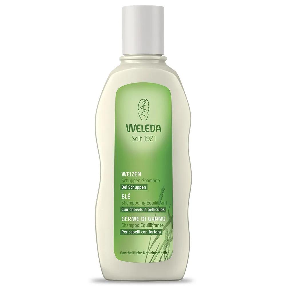 Weleda Germe di Grano Shampoo Equilibrante Capelli con Forfora 190 ml