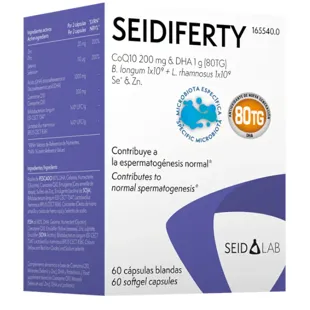 Seidiferty 60 capsules