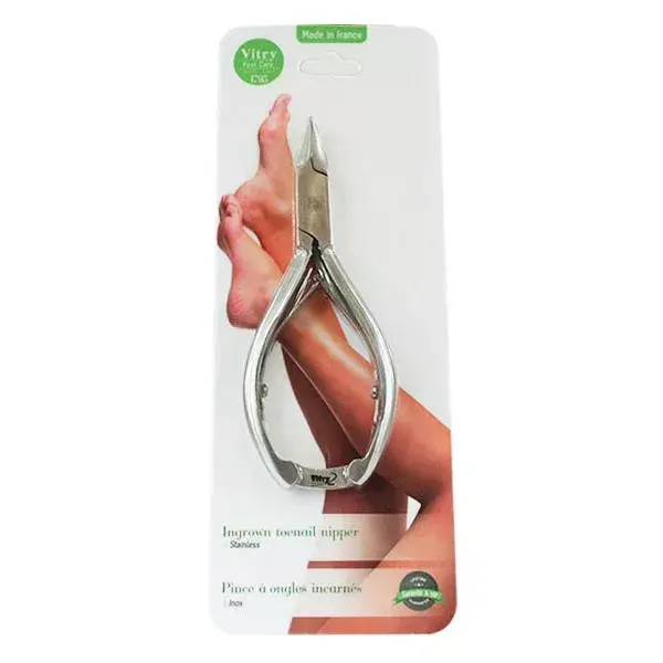 Vitry nail Clipper are stainless steel