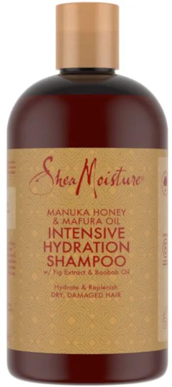 Shea Moisture Manuka Honey & Mafura Oil Shampooing Hydratation Intense 384 ml