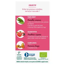 Biosens Brûle Graisse Fort Bio 45 gélules végétales