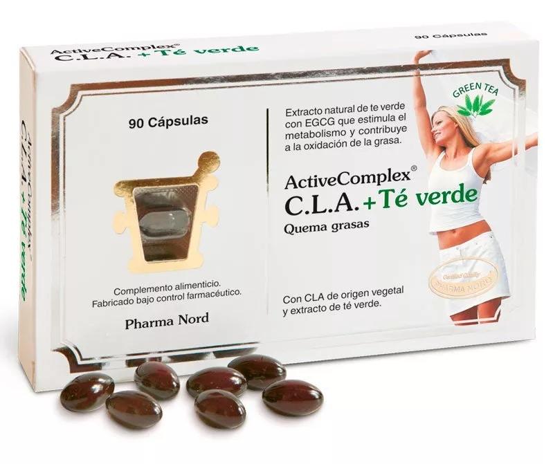 Pharma Nord ActiveComplex CLA+Grüner Tee 90 Kapseln