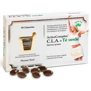 Pharma Nord ActiveComplex CLA+Green Tea 90 capsules