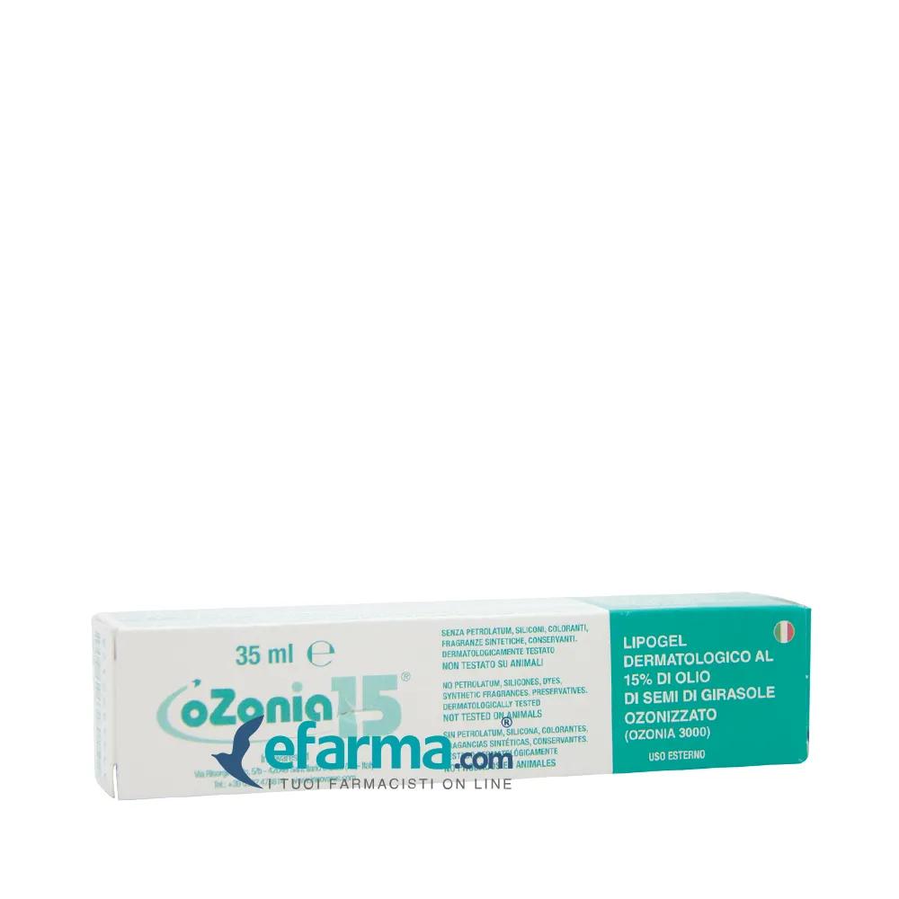 Ozonia 15 Lipogel Dermatologico all'Ozono 35 ml