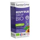 Santarome Bio Respi'Rub Sirop Bio 125ml | Pas cher