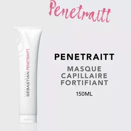 Sebastian Professional Penetraitt Masque Fortifiant Cheveux Abîmés 150ml