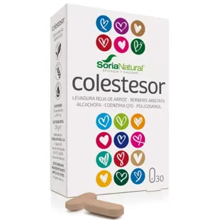 Soria Natural Colestesor 30 Comprimidos