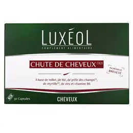 Luxéol Chute de Cheveux 30 capsules