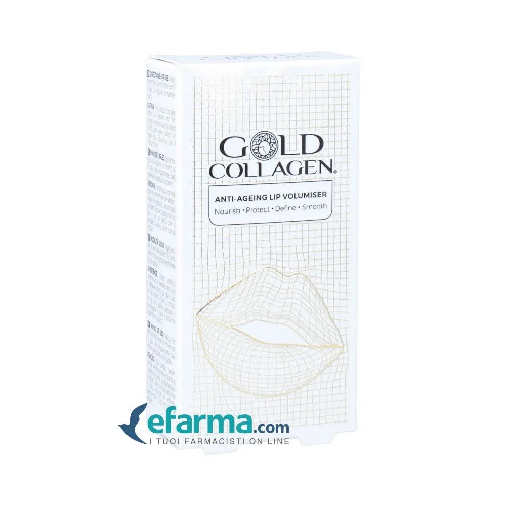 Gold Collagen Anti-Ageing Lip Volume Stick Labbra