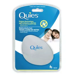 Quies pidocchi e lento pettine elettronica