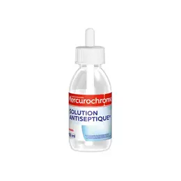 Mercurochrome Solution Antiseptique Incolore 100ml