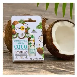 Lovea - Baume À Lèvres Coco Lèvres Sèches Au Beurre De Karité 4g