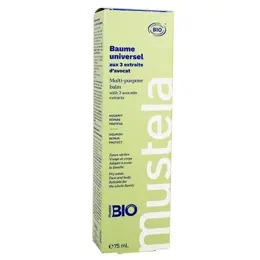 Mustela Soin Hydratant Baume Universel Bio 75ml