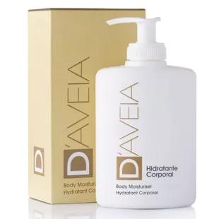 D'Aveia Body Moisturizer 300ml