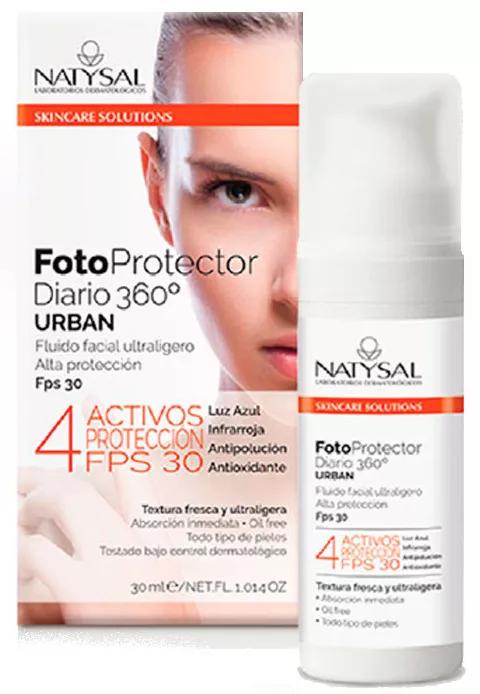 Natysal Fotoprotector Diario 360º Urban SPF30 30ml