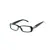 Prefacio de mujer gafas lupa barras + 2