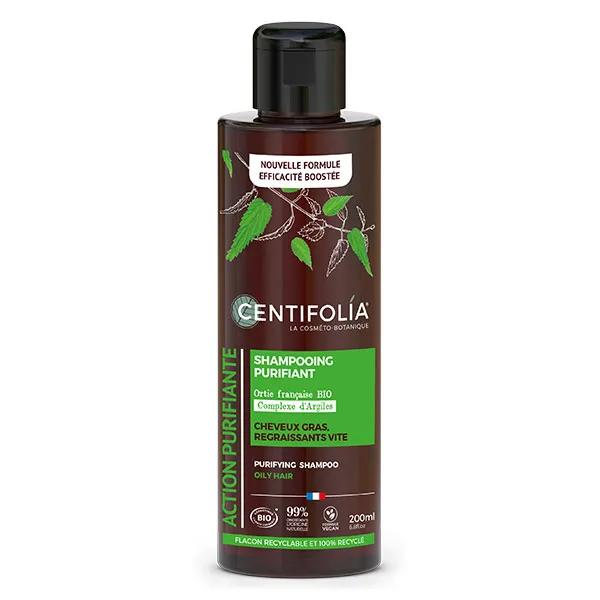 Centifolia Champú Crema Cbello Graso Bio Arcilla Verde y Ortiga 200ml