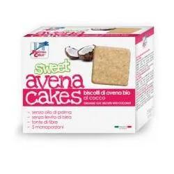 La Finestra Sul Cielo Sweet AvenaCakes Biscotti Di Avena Bio Con Cocco 250 g