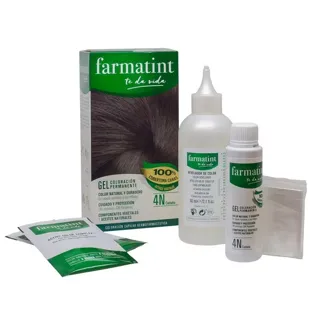 Gel Colorante Permanente Farmatint 4N Marrone