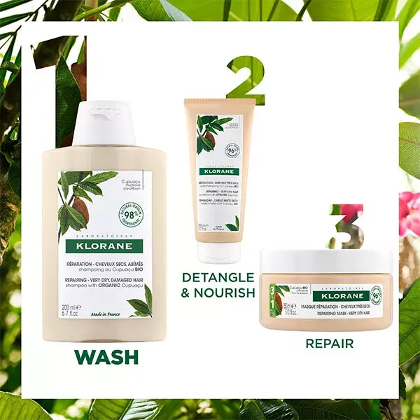 Klorane Cupuaçu Organic Shampoo 200ml