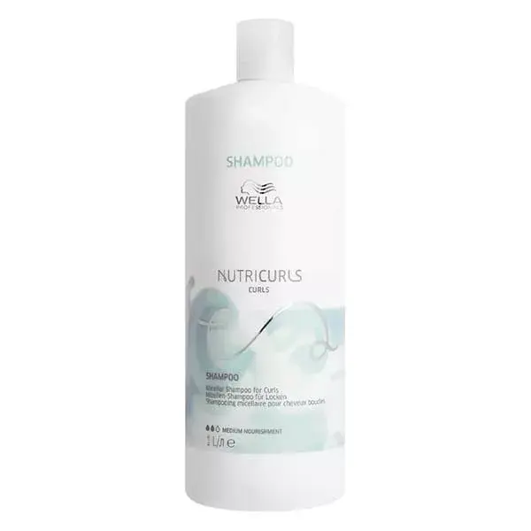 Wella Professionals Nutricurls Shampoing micellaire pour cheveux bouclés 1L