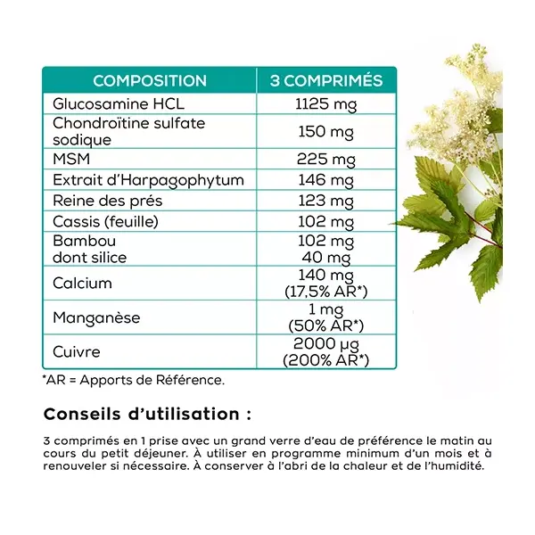 Granions Chondrostéo Articolazioni Lotto di 3 x 90 Compresse