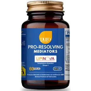 Pure Omega Pro-Resolving Mediators 60 Beads