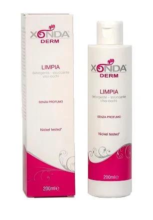 Xonda Derm Limpia Detergente Struccante Rinfrescante Viso Occhi 200 ml