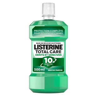 Collutorio Listerine Total Care 10 in 1 per denti e gengive 500 ml
