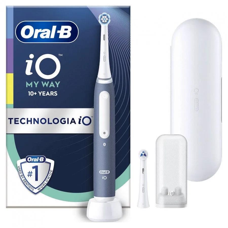 Oral-B IO My Way Spazzolino Elettrico Blu