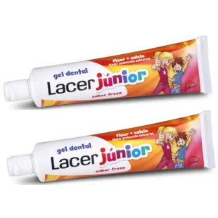 Lacer Junior Sabor Fresa 2x75 ml