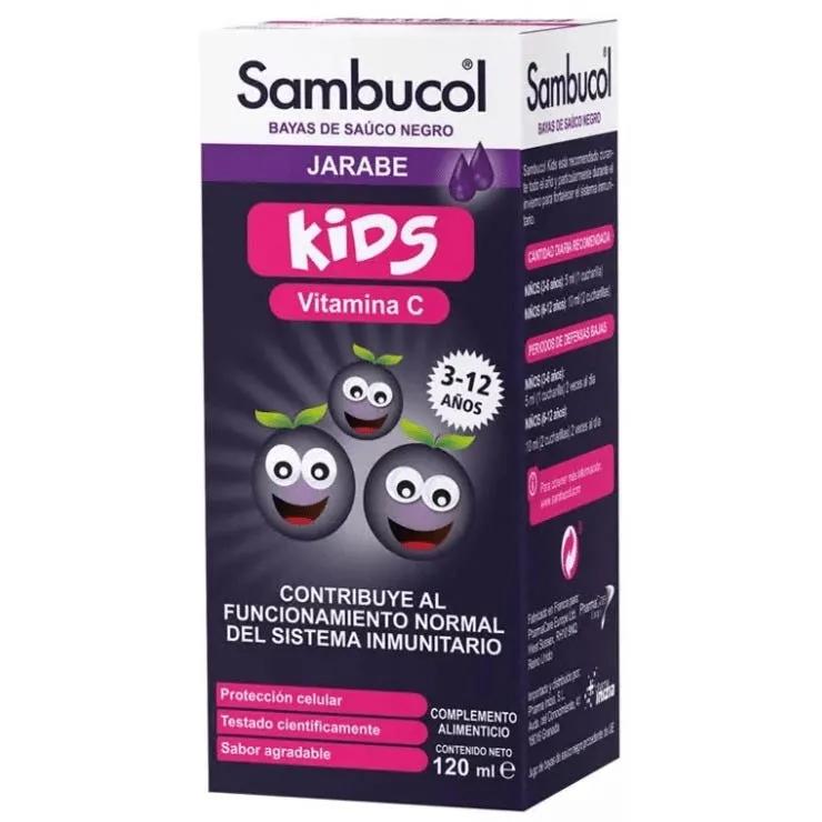 Sambucol Kids Integratore Per Il Supporto Del Sistema Immunitario dei Bambini 120 ml