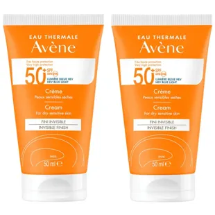 Avène Sun Cream SPF50+ 2x50 ml