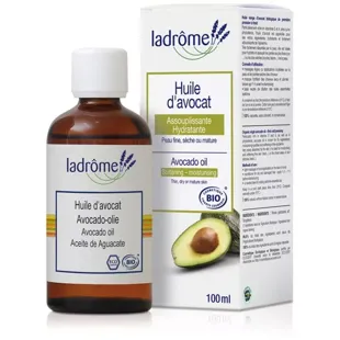 100ml gocce avvocato di Ladrome olio vegetale BIO caso Cap