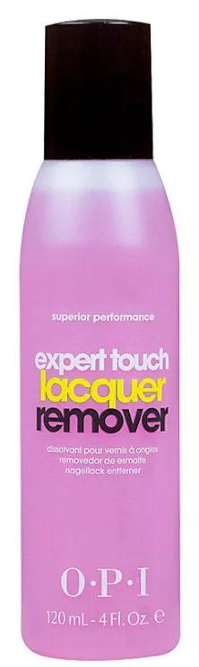 OPI Expert Touch Dissolvant pour vernis à ongles 110 ml