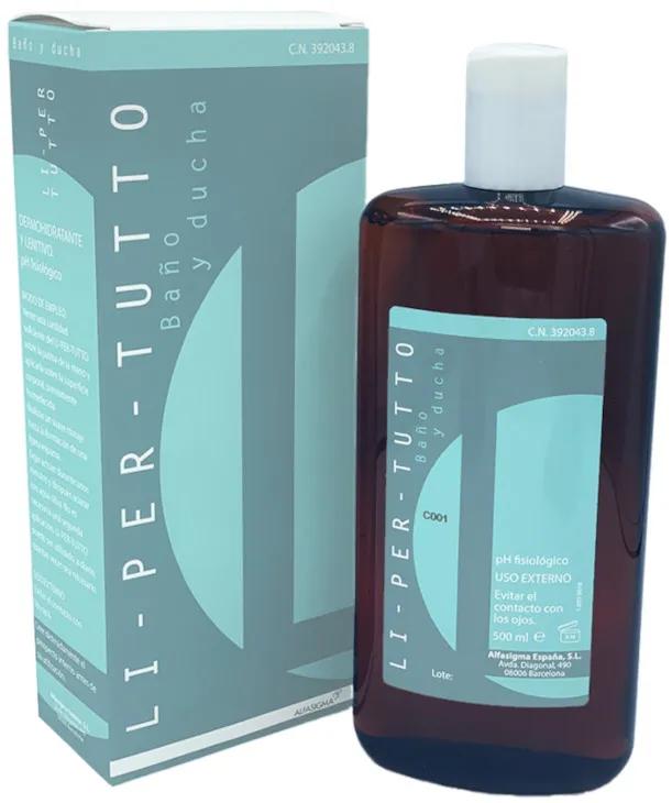 Alfasigma Li-Per-Tutto Bath and Shower 500 ml