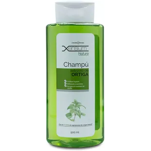 Xensium Nature Shampooing Extrait d'Ortie 500 ml