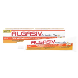 Algasiv Protection Plus Paste Adeshiva Dental Prosthetics 40 gr