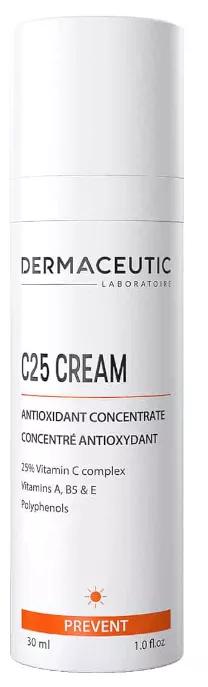 dermaceutic Laboratoire C25 Cream Creme de Dia Antioxidante 30ml