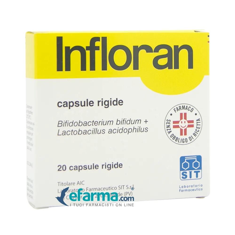 Infloran Benessere Intestinale 20 Capsule