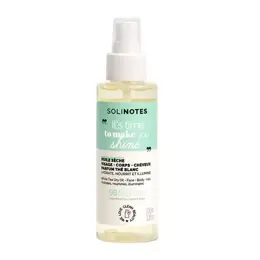 Solinotes Thé Blanc Huile sèche 100ml