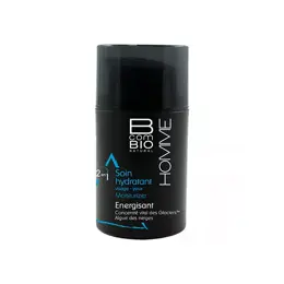 BcomBIO Homme Soin Hydratant Energisant 50ml