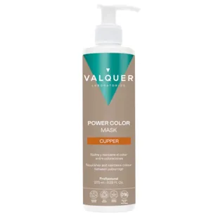 Valquer Power Color Copper Hair Mask 275 ml