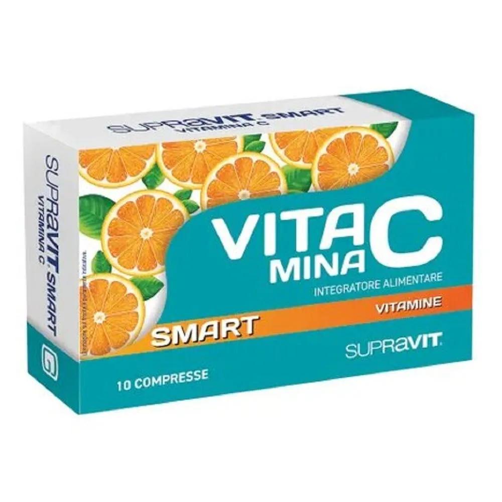 Supravit Smart Vitamina C Integratore 10 Compresse