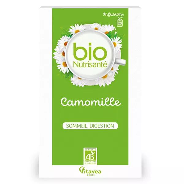 Nutrisant infusin orgnica manzanilla 20 bolsas