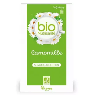 Nutrisant infusione bio camomilla 20 sacchetti