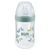 Nuk Biberon NUK for Nature 260ml M TC Eucalyptus