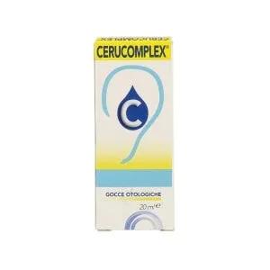 Cerucomplex Gocce Otologiche Rimozione Cerume 20 ml